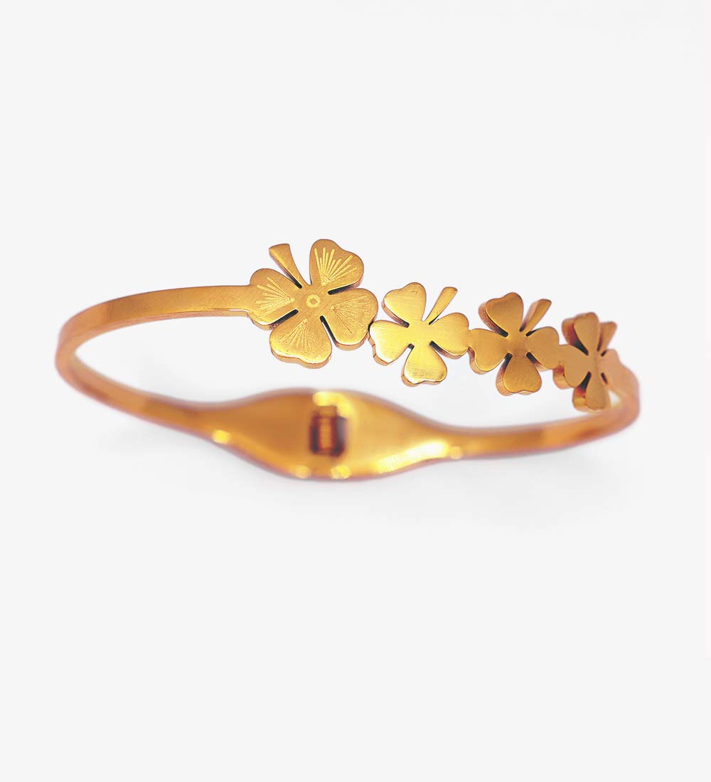 Clover Bangle for Women
